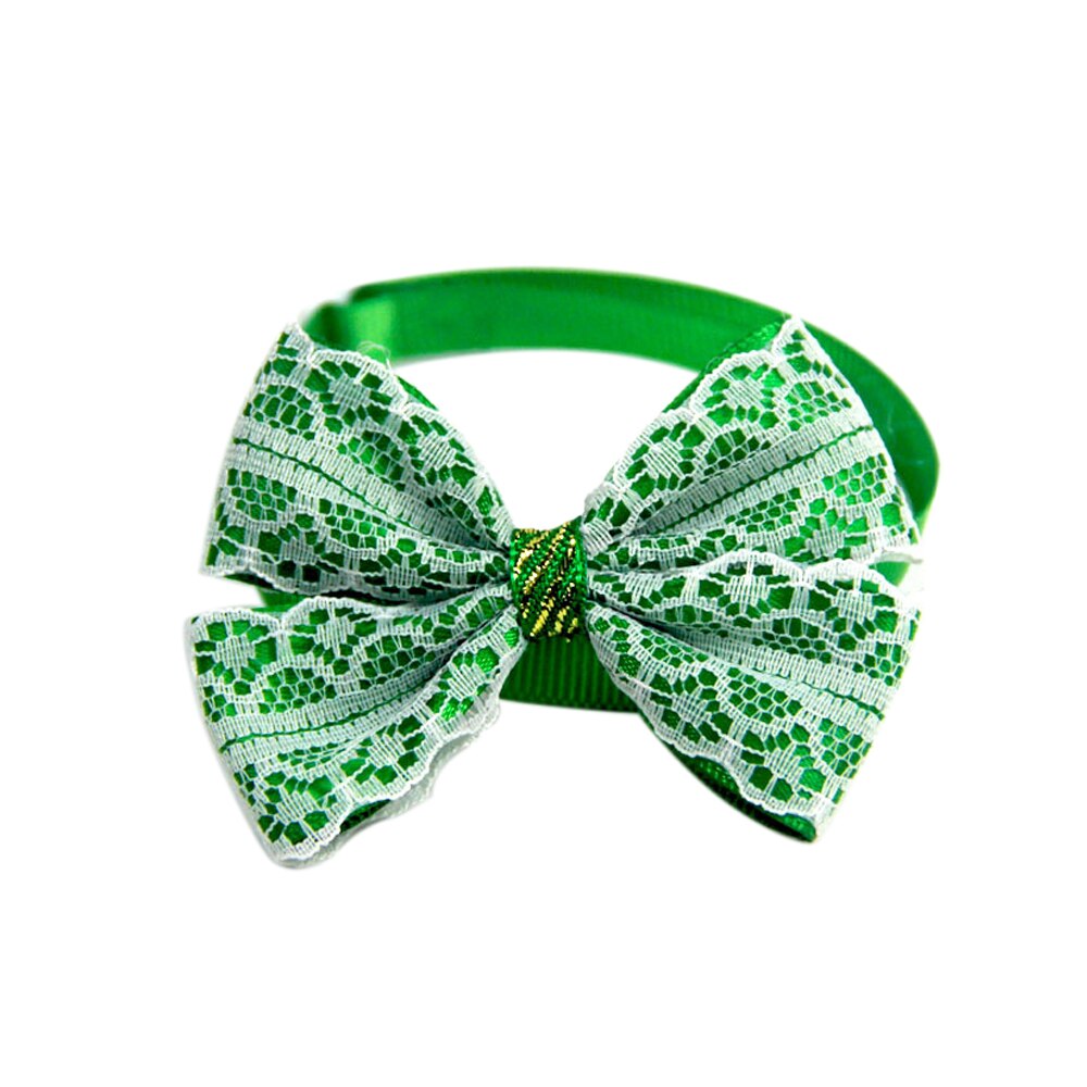 Collar navideño para perros y gatos, pajarita para perro, correa ajustable para el cuello, accesorios de aseo para perros y gatos