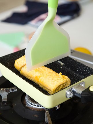 Hög temperatur silikon spade non-stick spade jade spade tjock ägg spade pizza spade