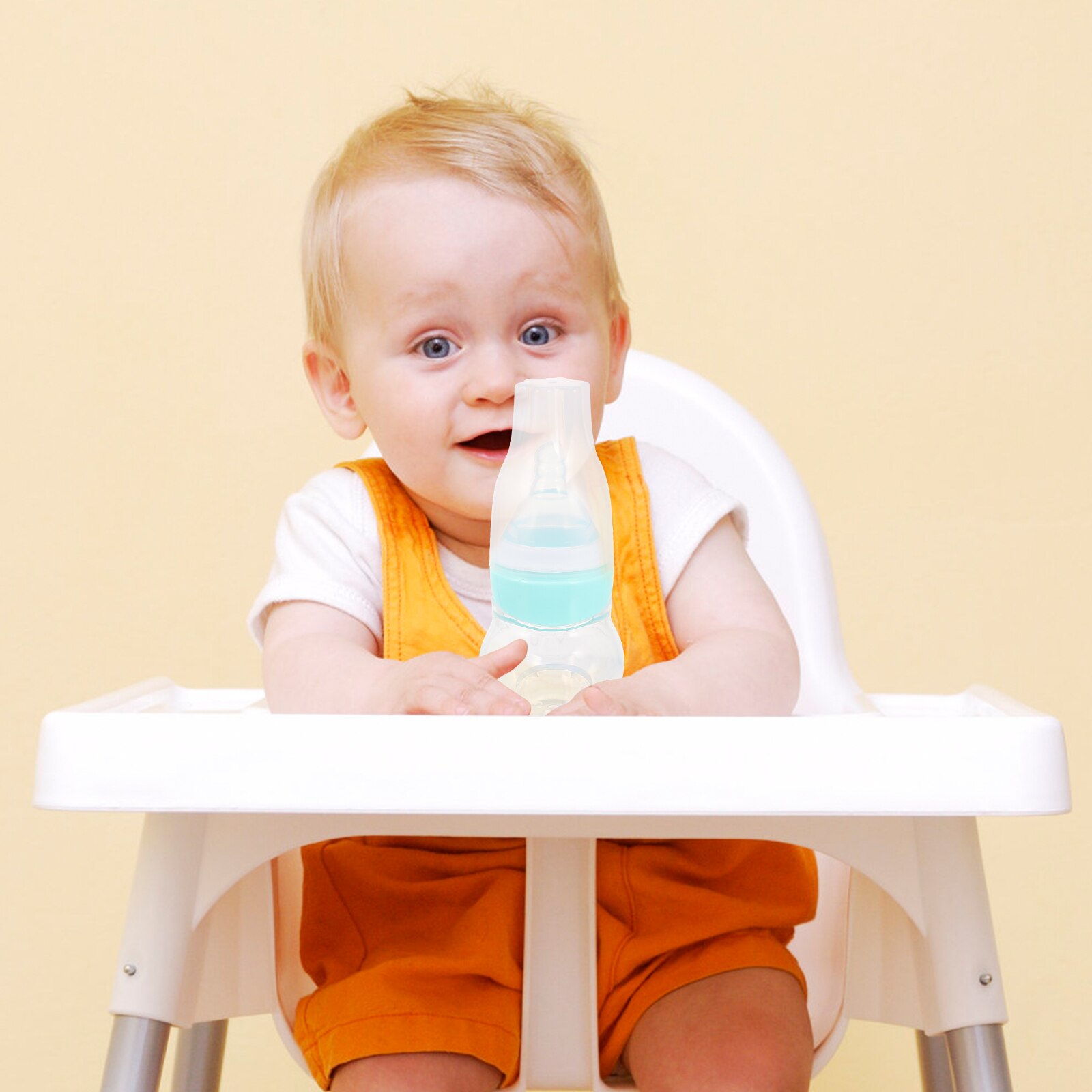 Baby Food Feeder Bottle Infant Medicine Feeder Baby Food Feeding Bottle