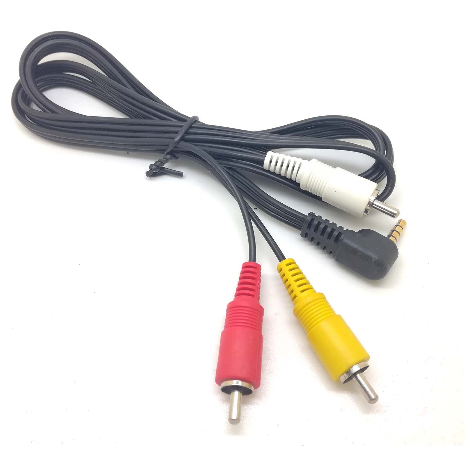 Av Tv Video cable for canon AVC-DC300 powershot S45 S50 Pro90IS Pro1 A720IS A710IS A700 A650IS A640 A630 A620 A610