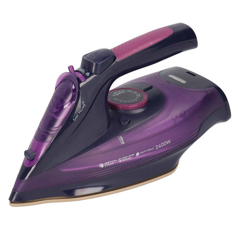 2400W 220V Cordless Electric Steam Iron Ceramic portable Clothes Ironing Steamer Ironing machine