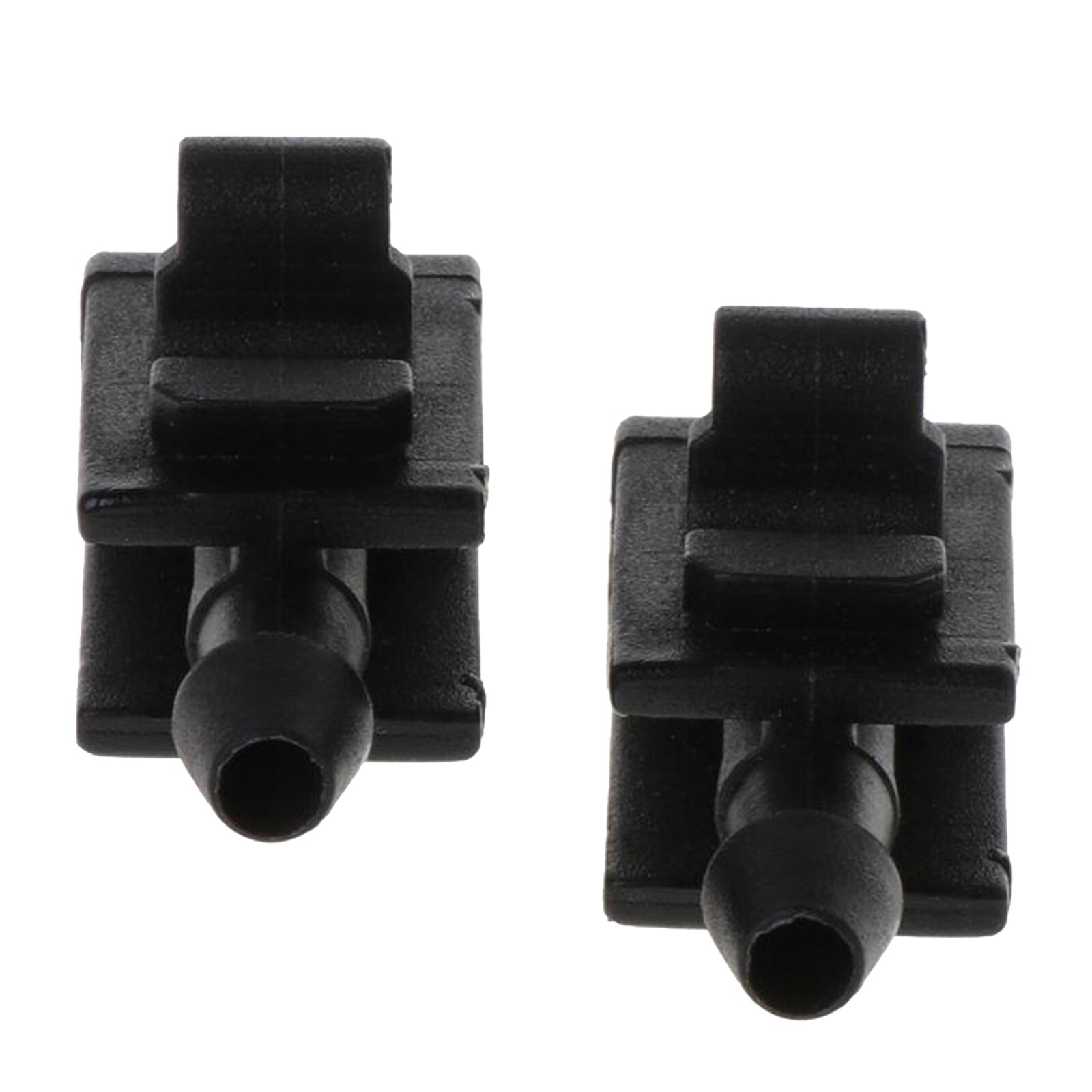 Car Front Window Water Nozzles Windshield Wiper Washer Spray Jets for Renault Megane II Scenic II