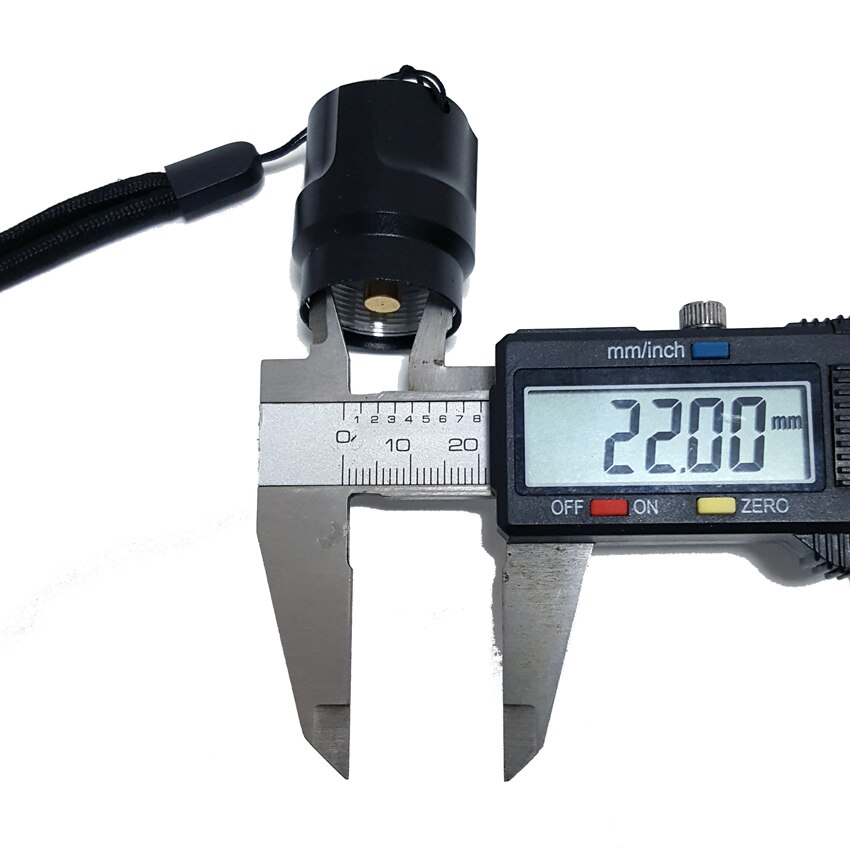 1 piece Replacement Tail cap Switch electronic Assembly switch for C8 C10 C11 Flashlight