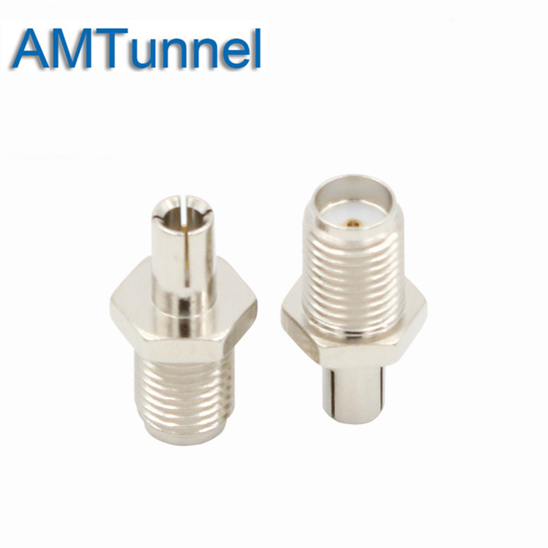 4g antenna connector 2pcs SMA Female Jack To TS9 Male Plug RF work for 3g 4g atennna to connect with router