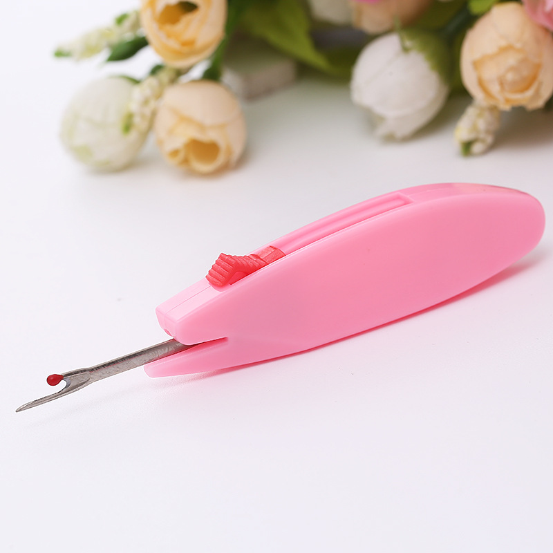 1Pc Plastic Handvat Craft Draad Cutter Tornmesje Stitch Unpicker Draadafsnijder Schaar Voor Naaigaren Verwijderen Doek Diy tool: C