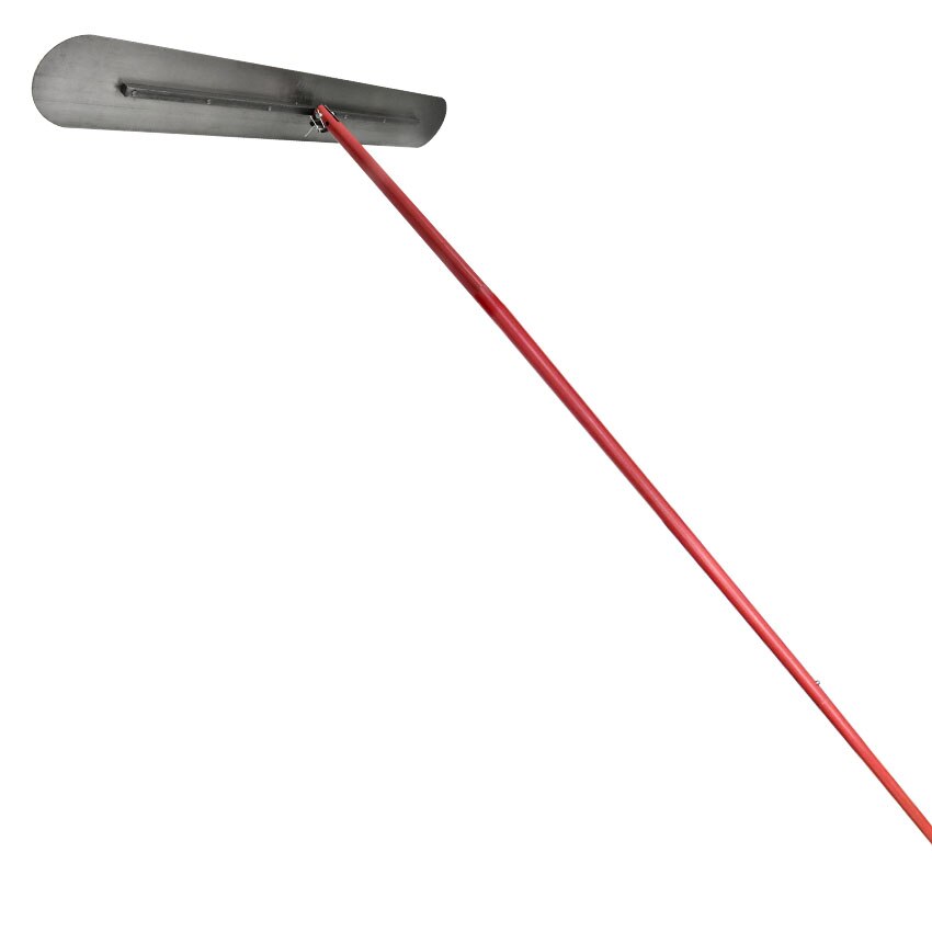 Handheld Concrete Leveling Machine Thickened Manganese Steel Small Trowel Manual Push-pull Leveling Concrete Trowel 90*12.5CM