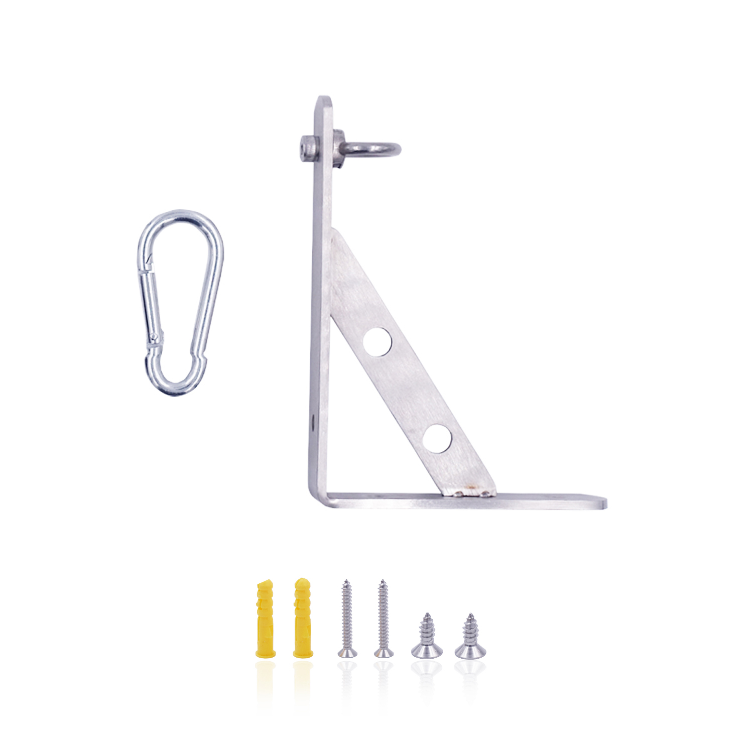 Poulie d&#39;épaule murale, support métallique, câble en acier, pour thérapie physique, soulagement de la douleur, accessoires d&#39;exercices à domicile: Metal Wall Bracket