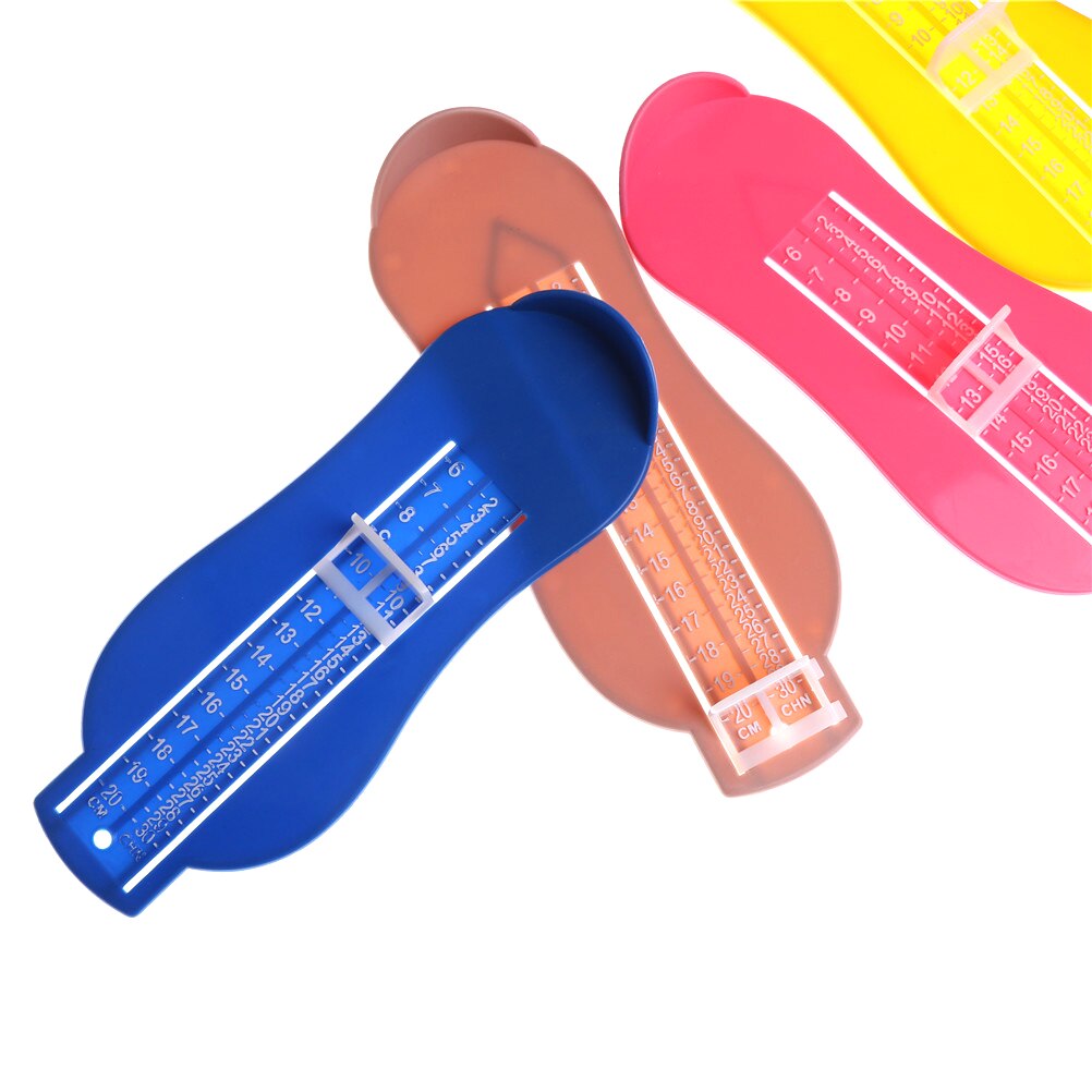 Kid Schoenen Maat Meten Ruler Tool Peuter Schoenen Fittings Gauge Apparaat Baby Kind Voet Maatregel Props Baby Voeten Maatregel Gauge