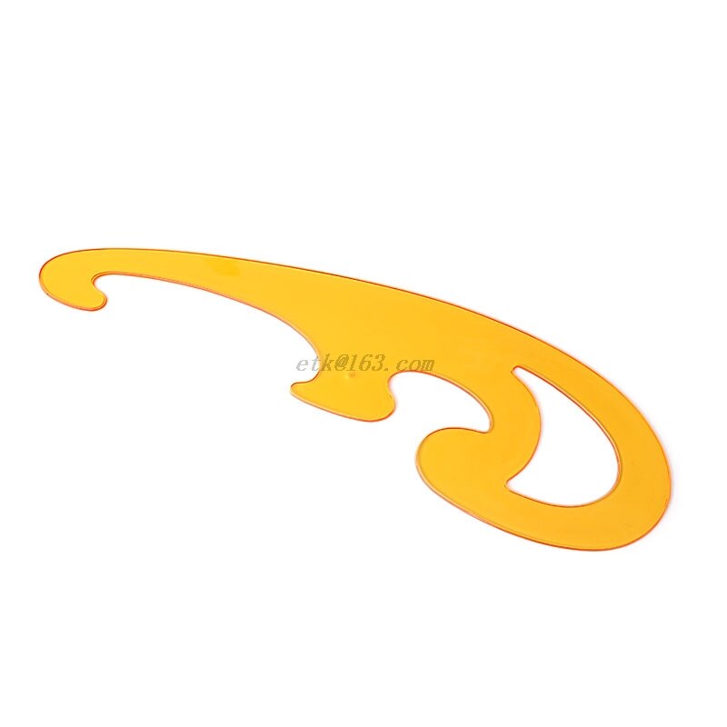 3Pcs Curve Template Painting Drafting Drawing Stencil Sewing Craft Ruler