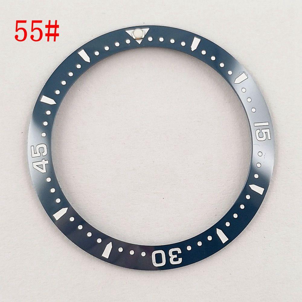 38mm watch bezel fit automatic 40mm men's watch bezel: 55