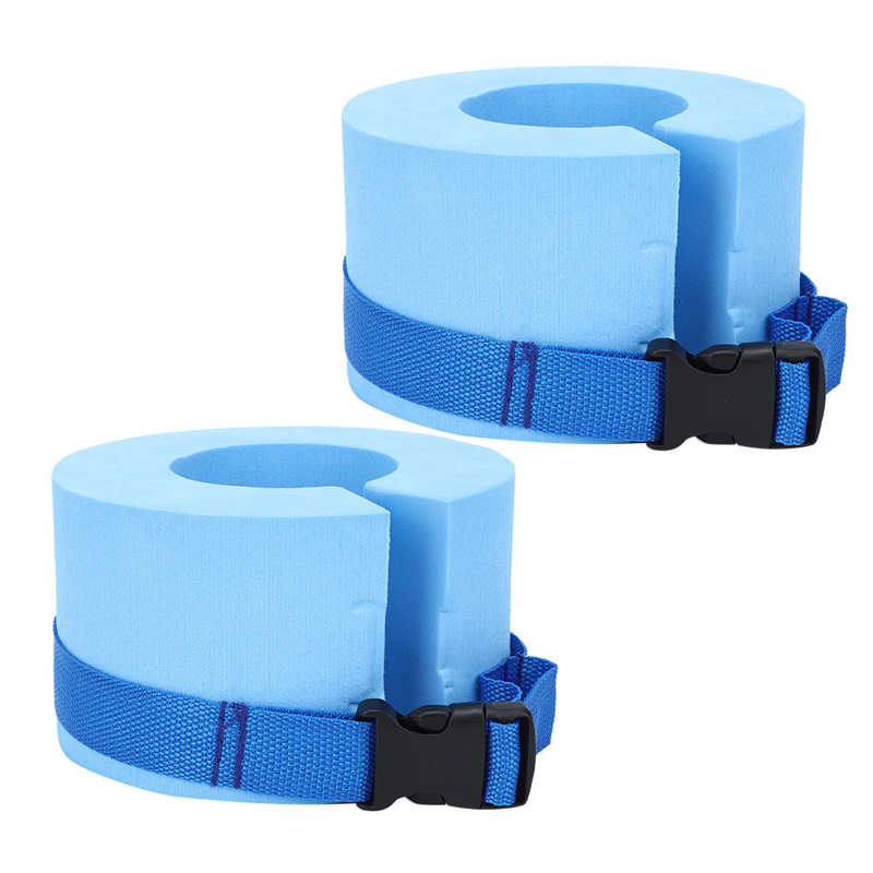 Swimming Rings 1 Pair of Swim Arm Band Floater Sleeves for Swimming Beginner Children Adults Pool Training Supplies accessories