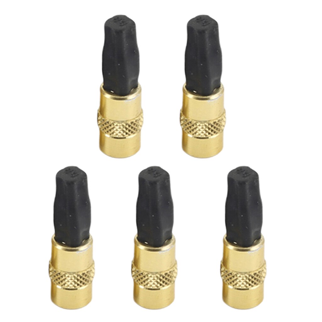 5 Packs Practical Fishing Rod Butt Caps Fishing Tool For Rod Repair Building