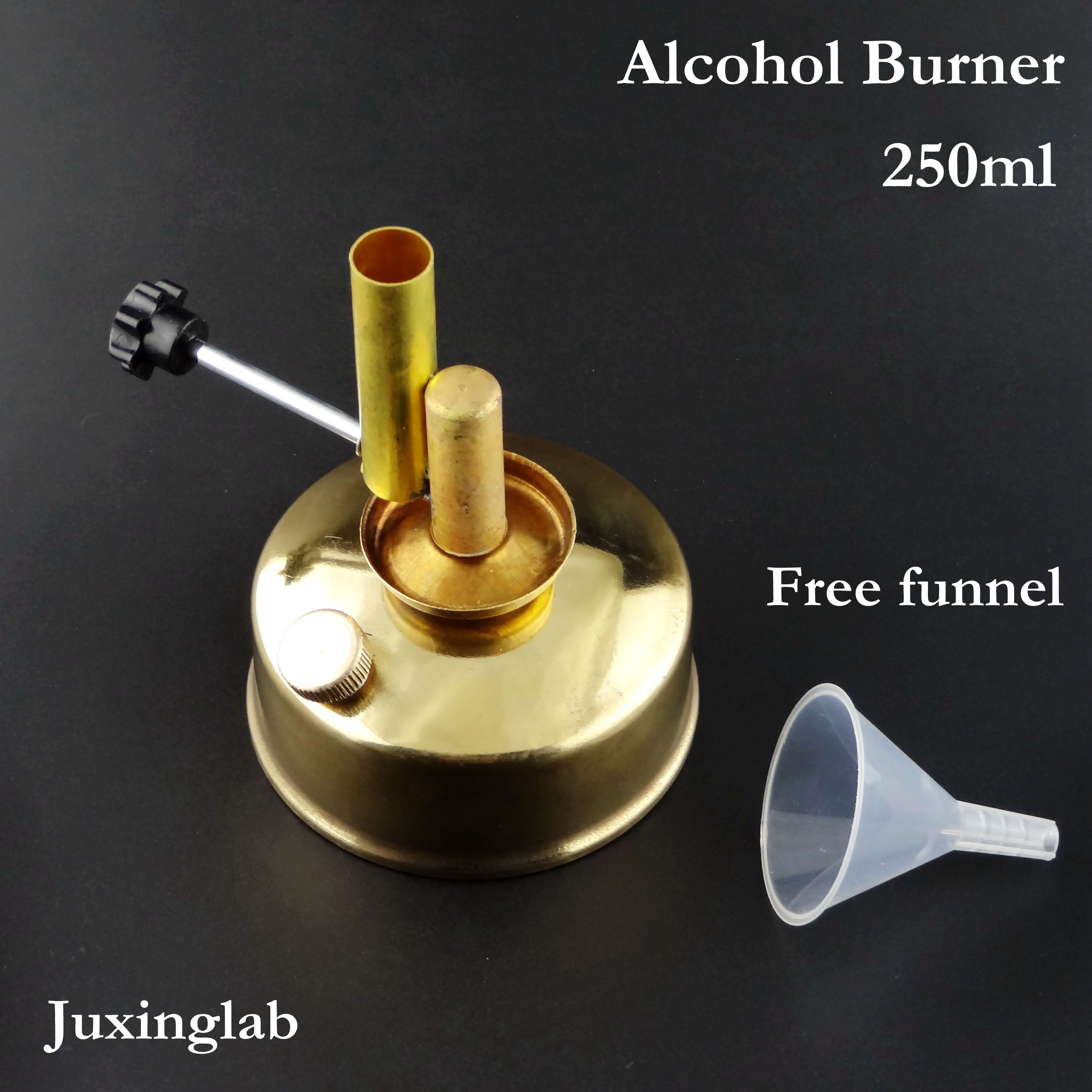 Brûleur de lampe à alcool 250ml en laiton, brûleur de cuivre, Micro brûleur en laiton 250ml