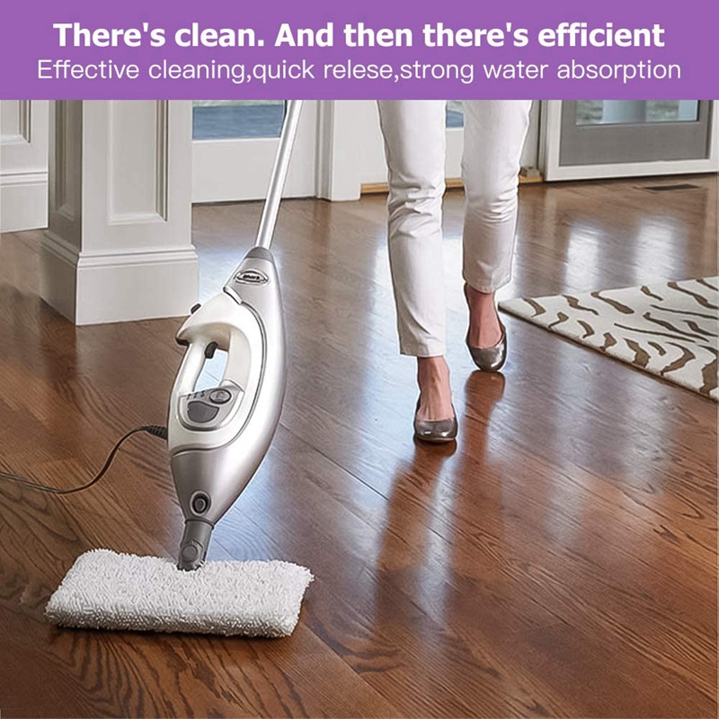 9 PCS Replacement Steam Mop Pads For Shark Steam Mop Pads Compatible For S3500 Series S3501 S3601 S3550 S3901 S3801
