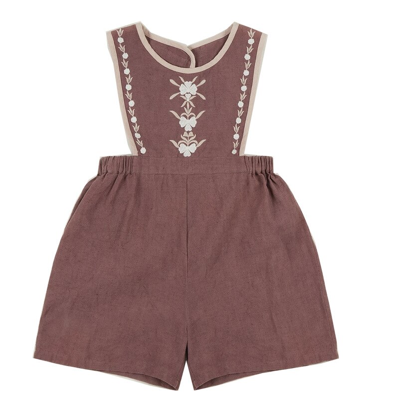 ¡Verano ! Mono de protección de playa para niños y bebés de APO, mono de Navidad para niñas, conjunto de Acción de Gracias para niños: 2 / 5-6Y(110CM)