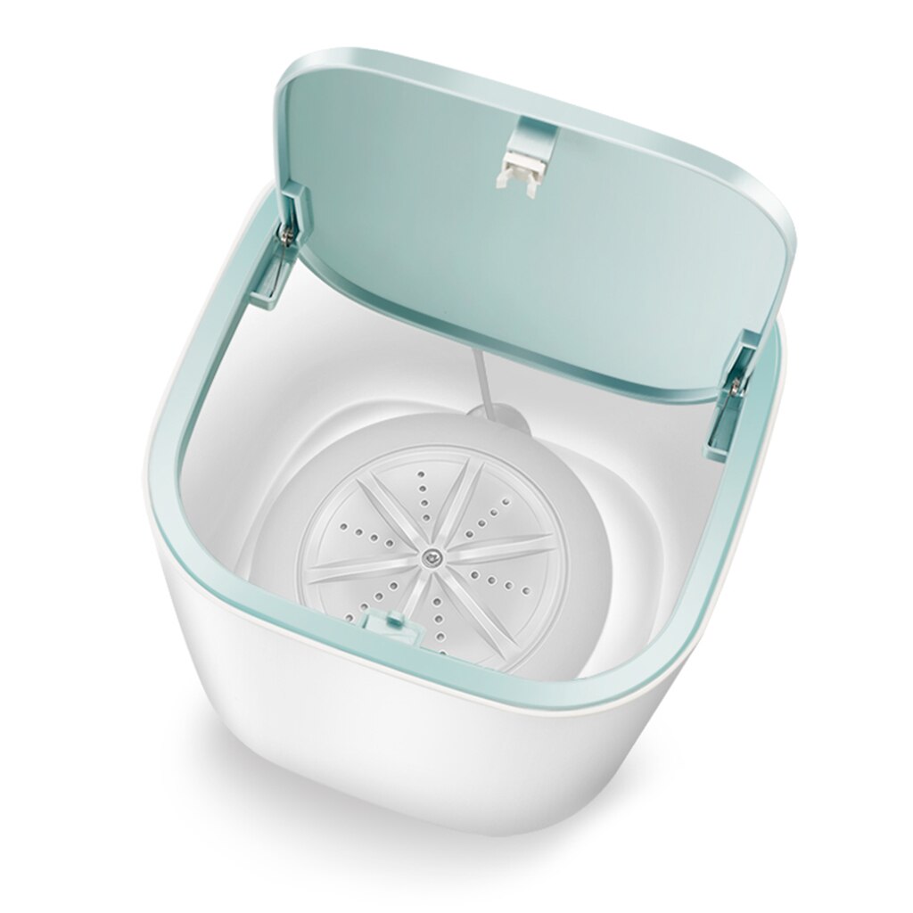 Mini Washing Machine Laundry Machine Washer USB Charging Personal Compact