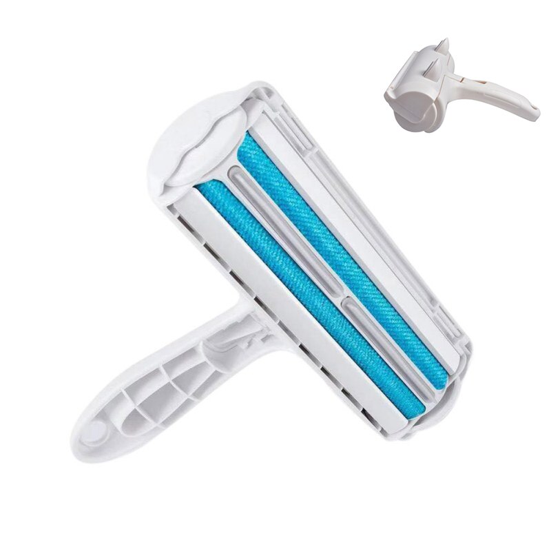 Pet Hair Remover Roller Hond Kat Haar Borstel Verwijderen Hond Kat Haar Van Meubels Tapijten Kleding Zelfreinigende Dropspping: B
