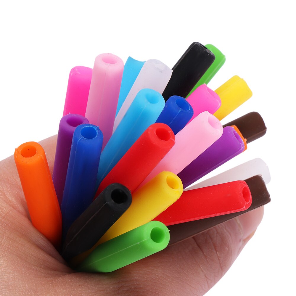 1PC Adjustable Silicone Eyeglasses Straps Sunglasses String Ropes Glasses Chain Sports Band Holder Elastic Anti Slip Cords
