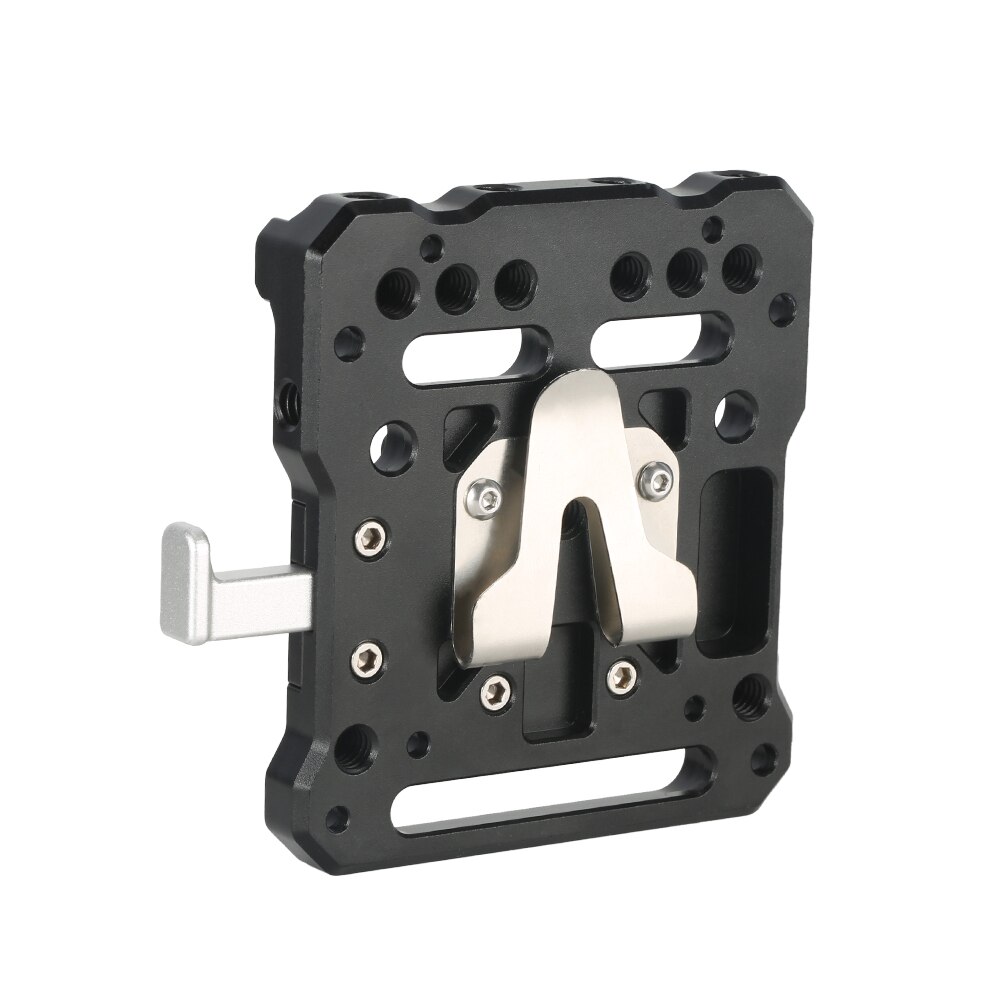 Niceyrig v-sperren-akku-montagesatz mit tragbarer edelstahlschnalle