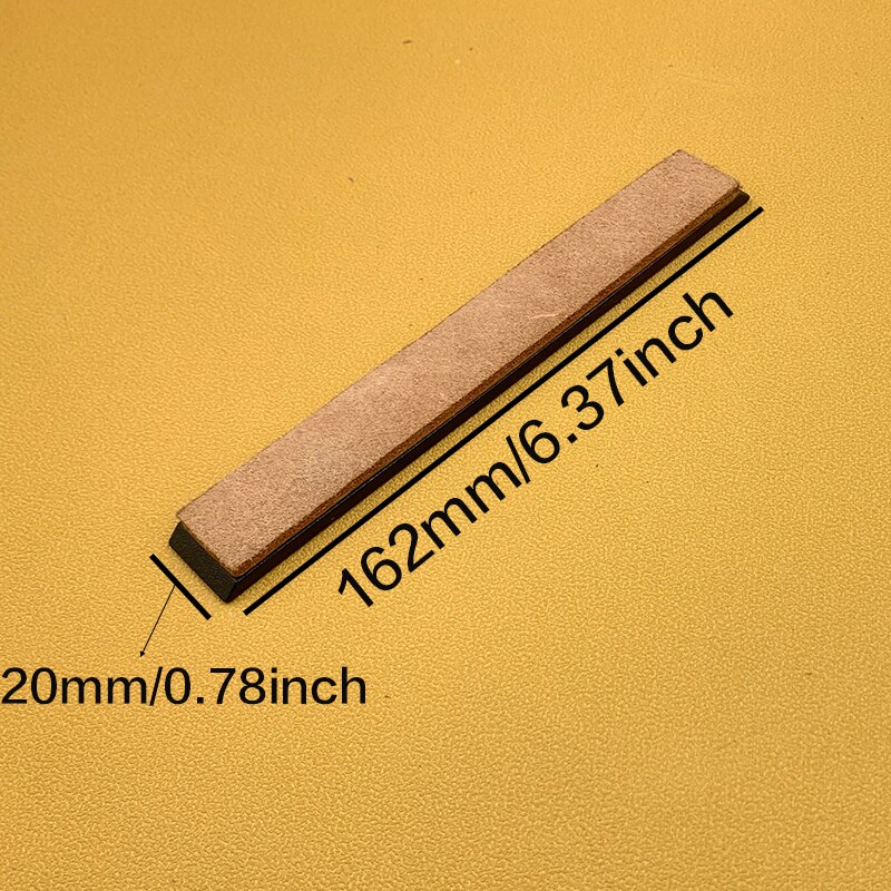 Leather Pimp swinging cloth razor knife sharpener Auxiliary tools polishing Sharpening stone