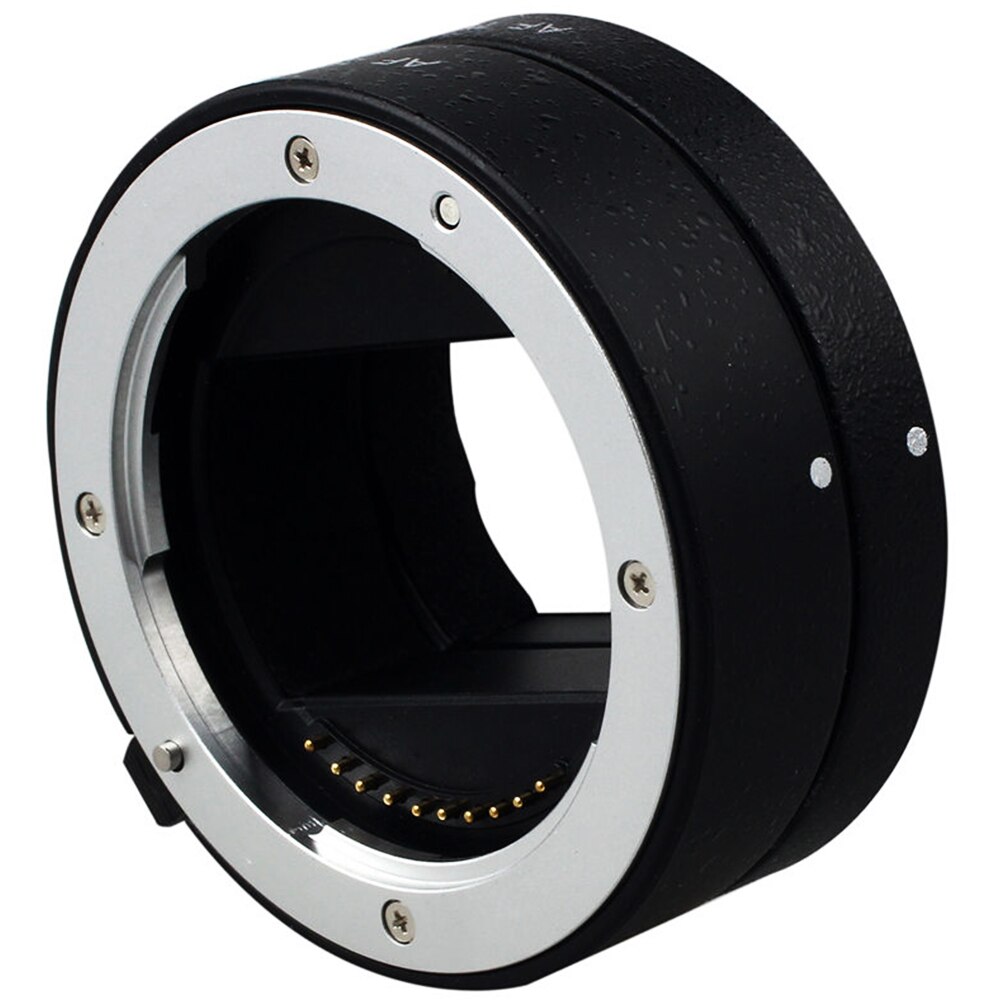 Macro Extension Tube Adapter Ring for Sony NEX E-Mount Cameras - Metal Construction, 59g