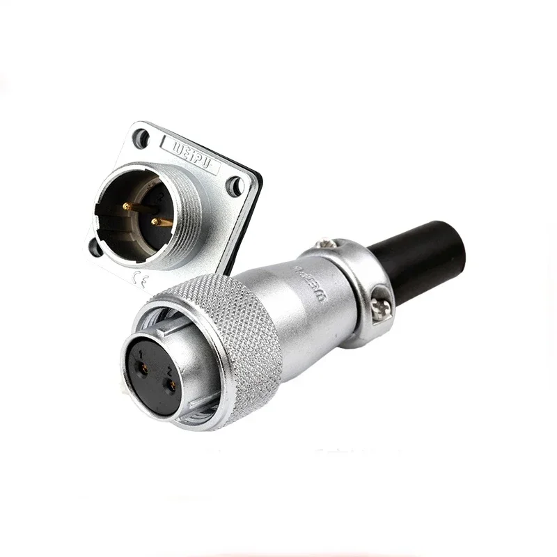 WEIPU WS16 TQ+Z 2P 3P 4P 5P 7P 9P 10Pin Female Plug Male Socket 16MM Wire Panel Connector Adapter For Boat Ship Car LED Deck