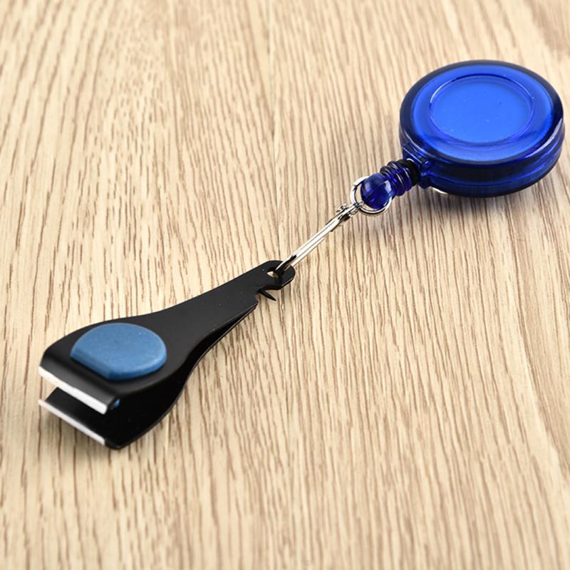 Pin On Reel Portable Rustproof Stainless Steel Compact Addition Tools Fishing Line Cutter Clipper Tackle Box Accessories Outdoor