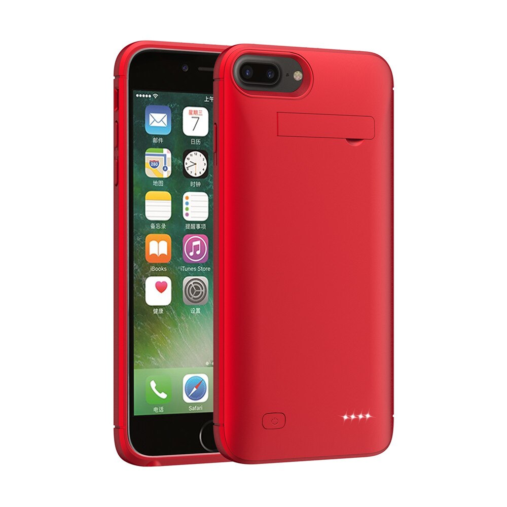 Power Case 5200mAh Portable Shockproof Battery Charger Cover For iPhone 6 6s 7 8 External Power Bank Battery Case