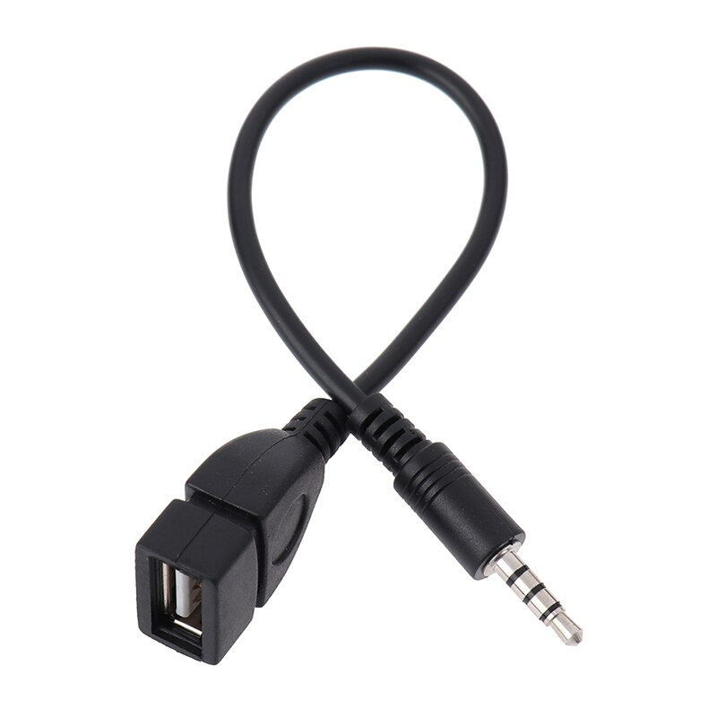 3.5Mm Auto Aux Audio Kabel Naar Usb Audio Kabel Auto Elektronica Voor Spelen Muziek Car Audio Kabel