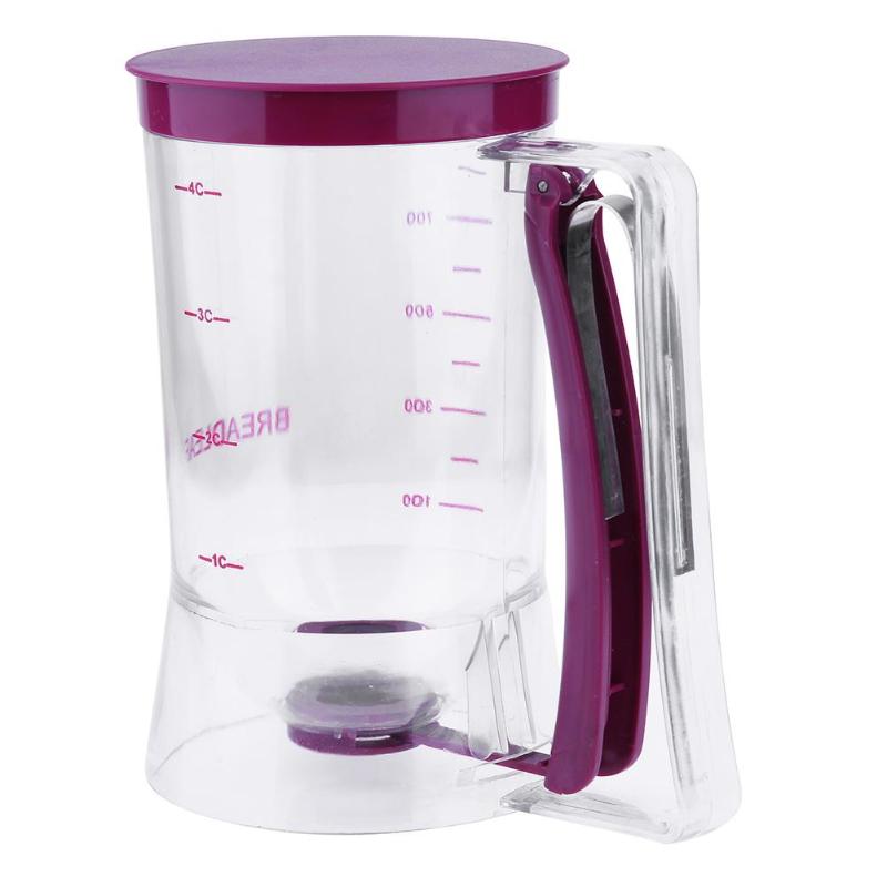 Beslag Dispenser Gebak Blenders DIY Cupcake Blenders Pannenkoeken Bakvormen Handleiding Cupcake Tool