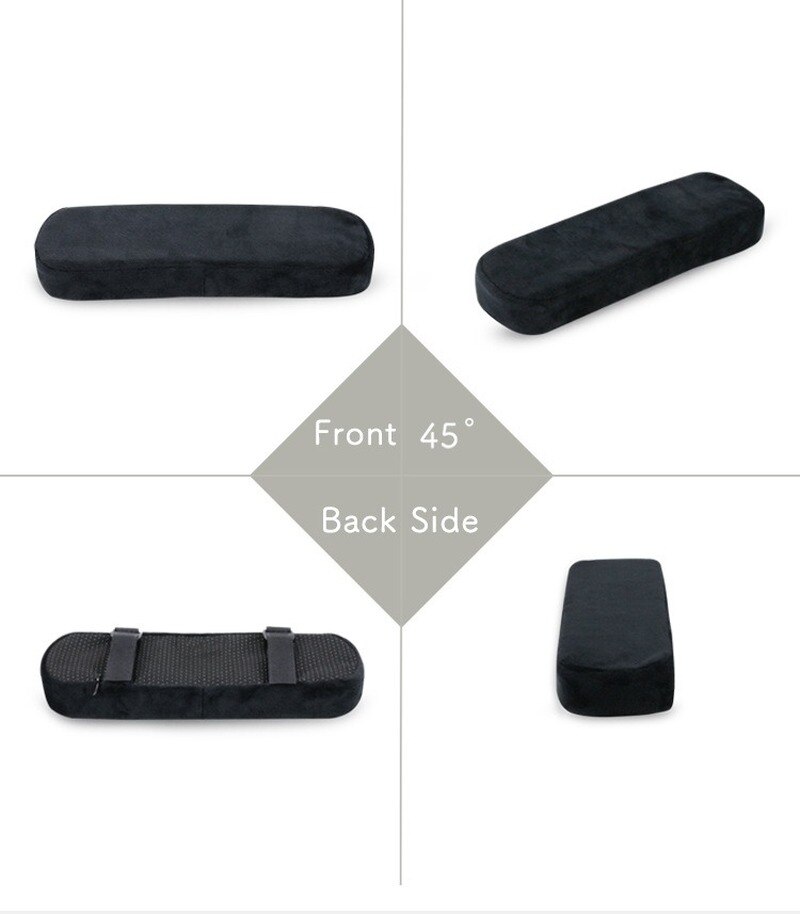 Chair Armrest Pads Memory Foam Elbow Pillow Support arm rest for office chair Armrest Chair Cushion Pads Elbow Relief