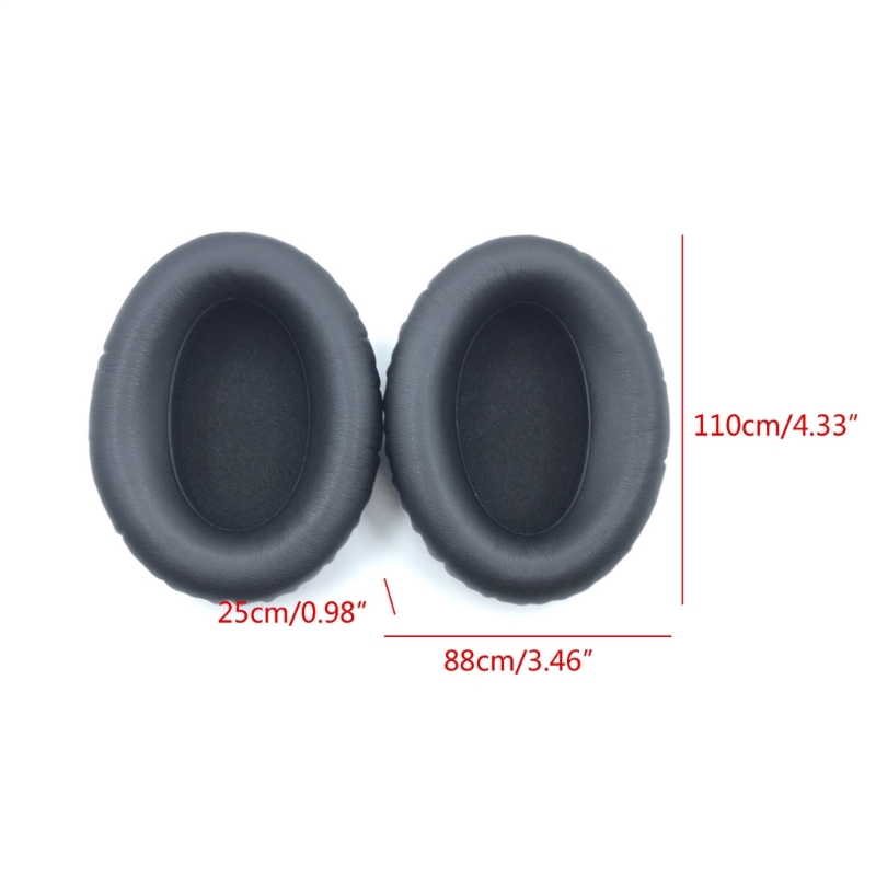 Ohrpolster-Kopfband für HD600 HD650 HD545 Heatset-Abdeckung Ohrhauben-Strahl-Pad