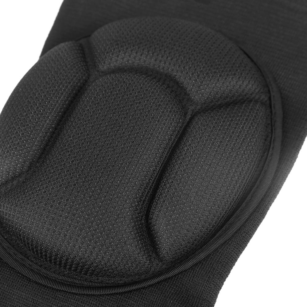 1 par svamp fotball volleyball ekstremsport knebeskytter støtte fortykning patella guard lap protect kne beskytter