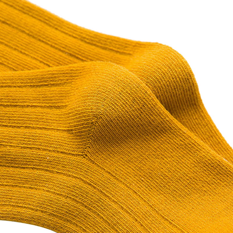CYSINCOS 0-10Y niños calcetines largos medio tubo sólido algodón belleza caramelo colores calentadores bebé Calcetines niños Boby Niñas Ropa