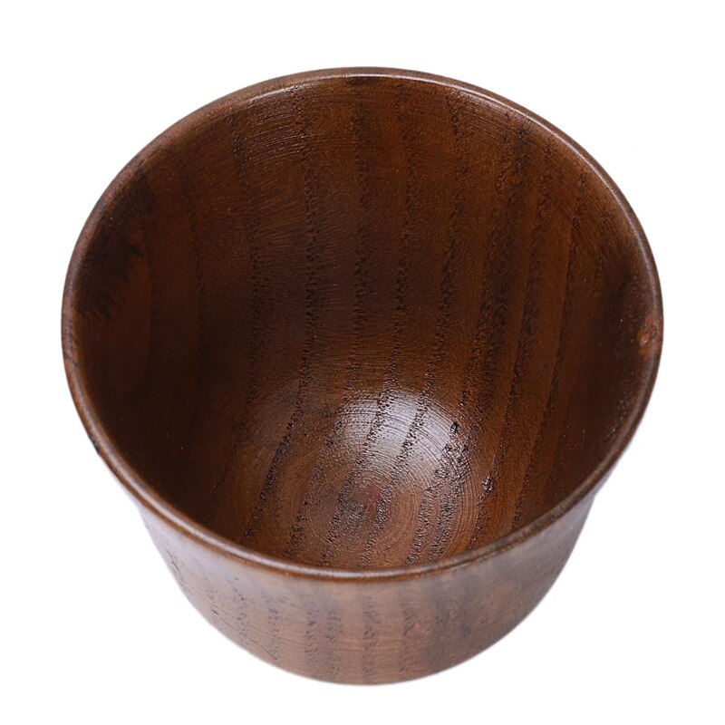 6pcs tea set small wooden cup small cup anti-side wooden cup and natural wood wine glass wooden tea cup