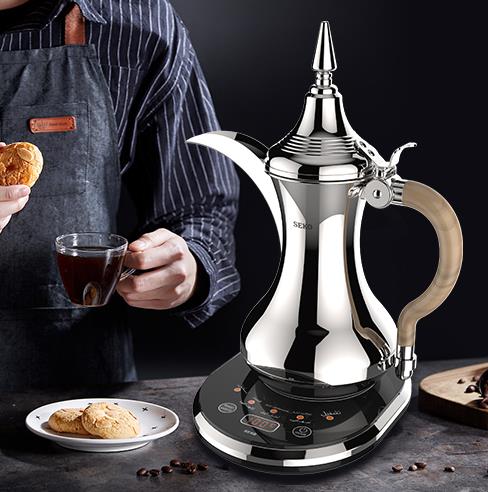 SEKO cafetière arabe ALB-001 bouilloire électrique