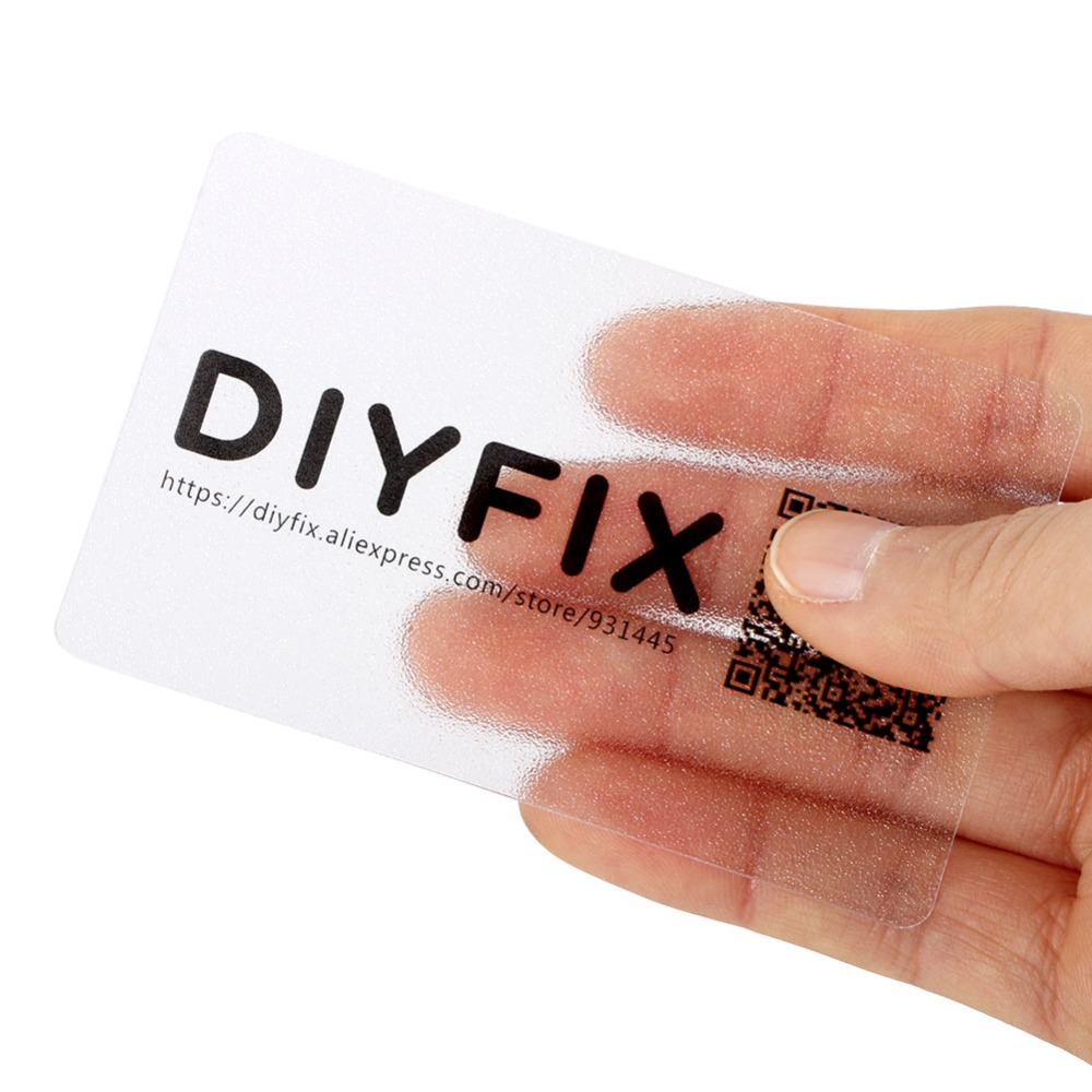 Diyfix 10Pcs Plastic Kaart Voor Android Ios Mobiele Telefoon Pry Opening Schraper Voor Ipad Tabletten Pc Teardown Repair Tool