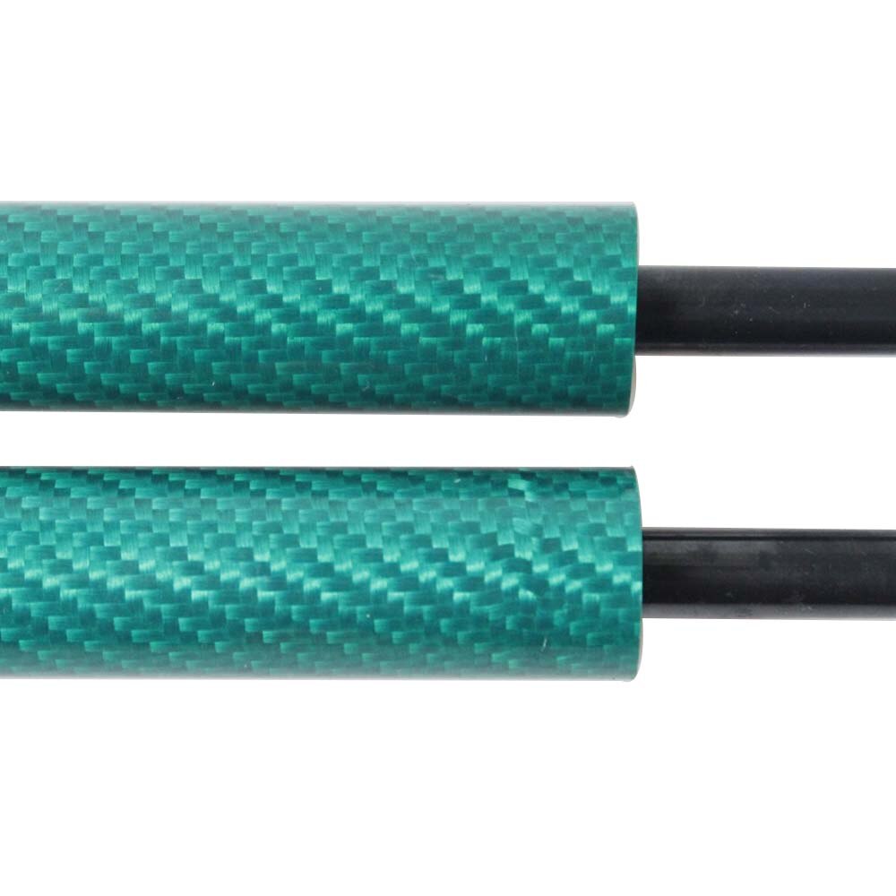 Liftstøtter gasfjedre støddæmper bagklap bagklap bagklap til lancia delta iii  (844)  hatchback  /08 - 644 mm: Kulfiber grøn