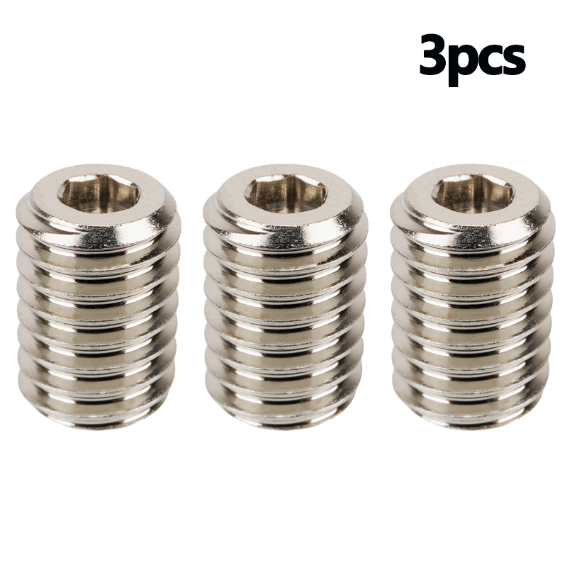 V6 Volcano Hotend Adapters For Volcano Heater Block to V6 Nozzle Hight Flow Nozzle Copper Connector 3D Printer Parts: WHITE