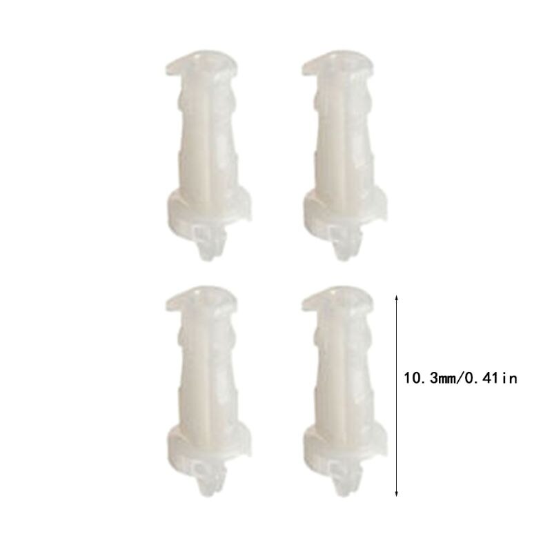 10Pair For CPU Heatsink Mount Pin Plastic Push Screw Cooler Cooling Fan Fastener Mounting Clip for Intel Socket Accessories