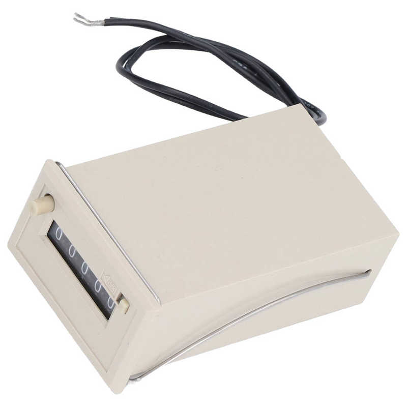 Pulse Counter Small Indication Error Electromagnetic Counter for Chemical Engineering