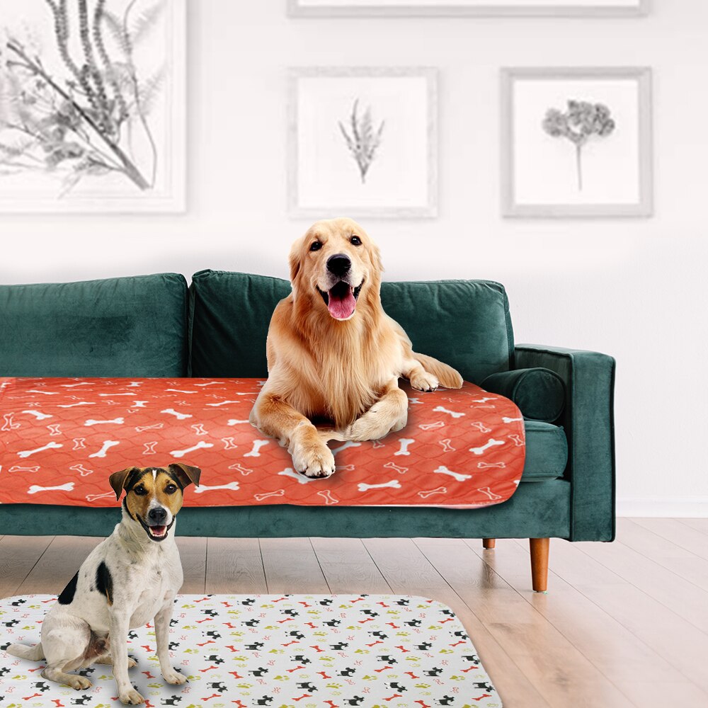 Tappetino per pannolini per animali domestici lavabile per cani gatto per animali domestici letto per gatti urina proteggi tappetino per pannolini coprisedili per auto riutilizzabili impermeabili