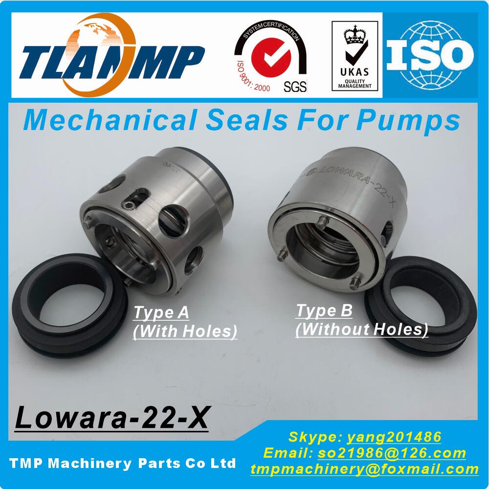 LOWARA-22-X (Typ A, Typ B) mechanische Dichtungen für Lowara SV Serie pumpen (TLANMP Made in China)