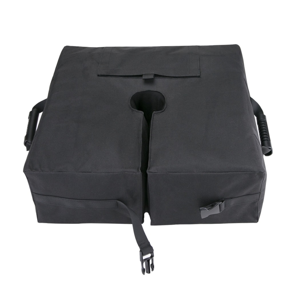 Bolsa de peso pesado desmontable a prueba de viento, Base de sombrilla, bolsa de arena, soporte fijo: Default Title