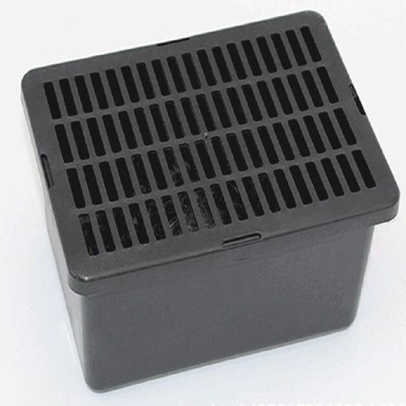 2 pieces / pack Reptile terrarium Plastic cover is not fragile reptile supplies Turtle hamster feeding box