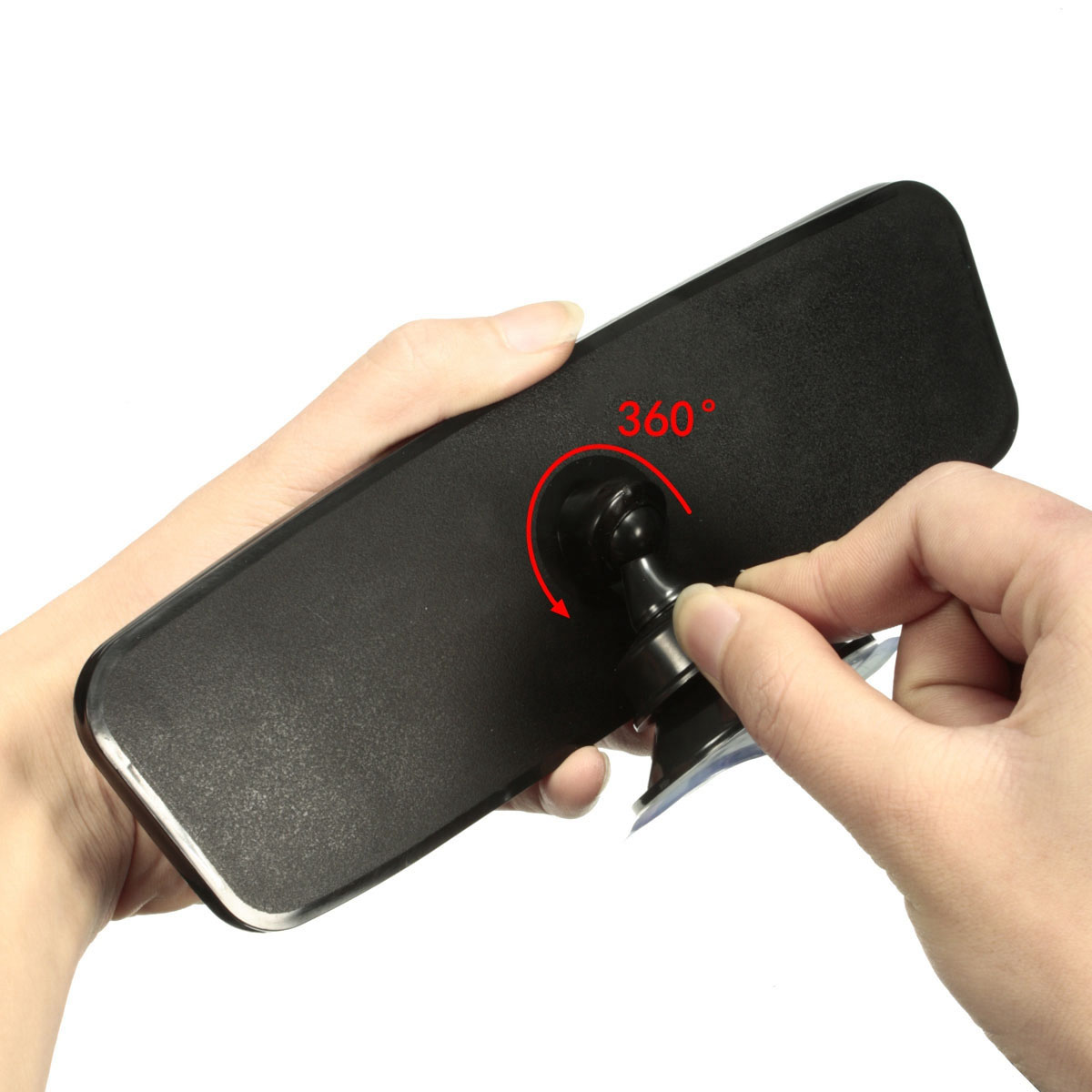 Universal Car Truck Rear View Mirror Interior Rear View Mirror Replacement Wide Angle High Clarity Rear View Mirror (20*6cm)