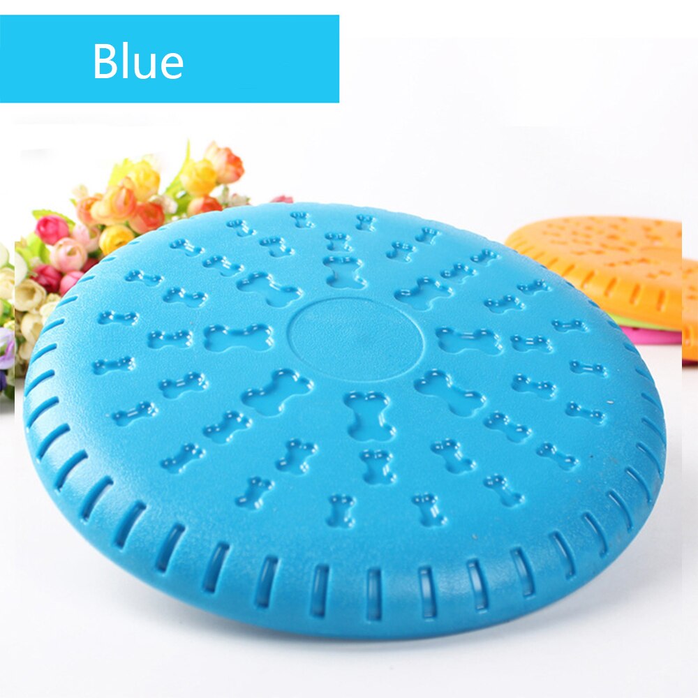 Pet Chew-Proof Hond Training Rubber Speelgoed: blue