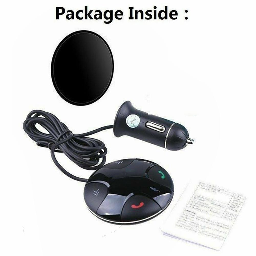 Bluetooth FM Modulator With Car Fast Charger Hands-free Car Talking Transmitter Kit Player Wireless MP3 Radio Car Adapter M1I6