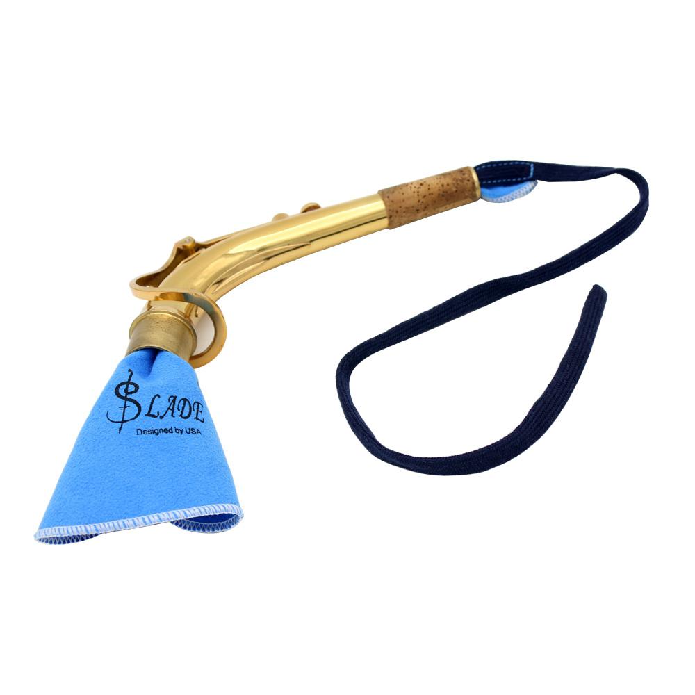 Detergente per panno di pulizia in pelle scamosciata sintetica artificiale per flauto tenore contralto clarinetto sassofono Soprano accessori per Sax strumento di manutenzione