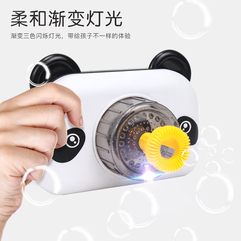 Internet czerwony Douyin sława inspirowana maszyna robić baniek mydlanych zabawek dla dzieci automatyczny aparat fotograficzny serce dziewczyny